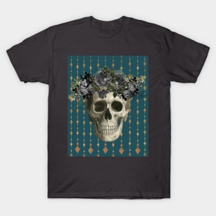 Skull Rose Crown T-Shirt